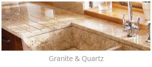 Granite and Quartz worktops for luxury kitchens
