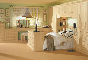 Designer fitted bedrooms in Hampshire