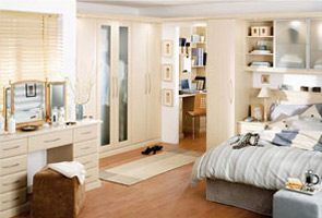 Winchester fitted and designer bedroom