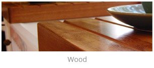 Wooden kitchen worktops