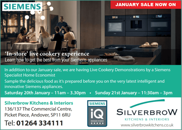 Silverbrow January Sale