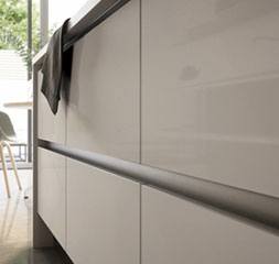 Genoa fitted kitchen cabinet door