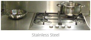 Stainless Steel worktops