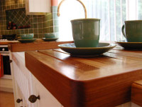 Wooden Kitchen Worktop